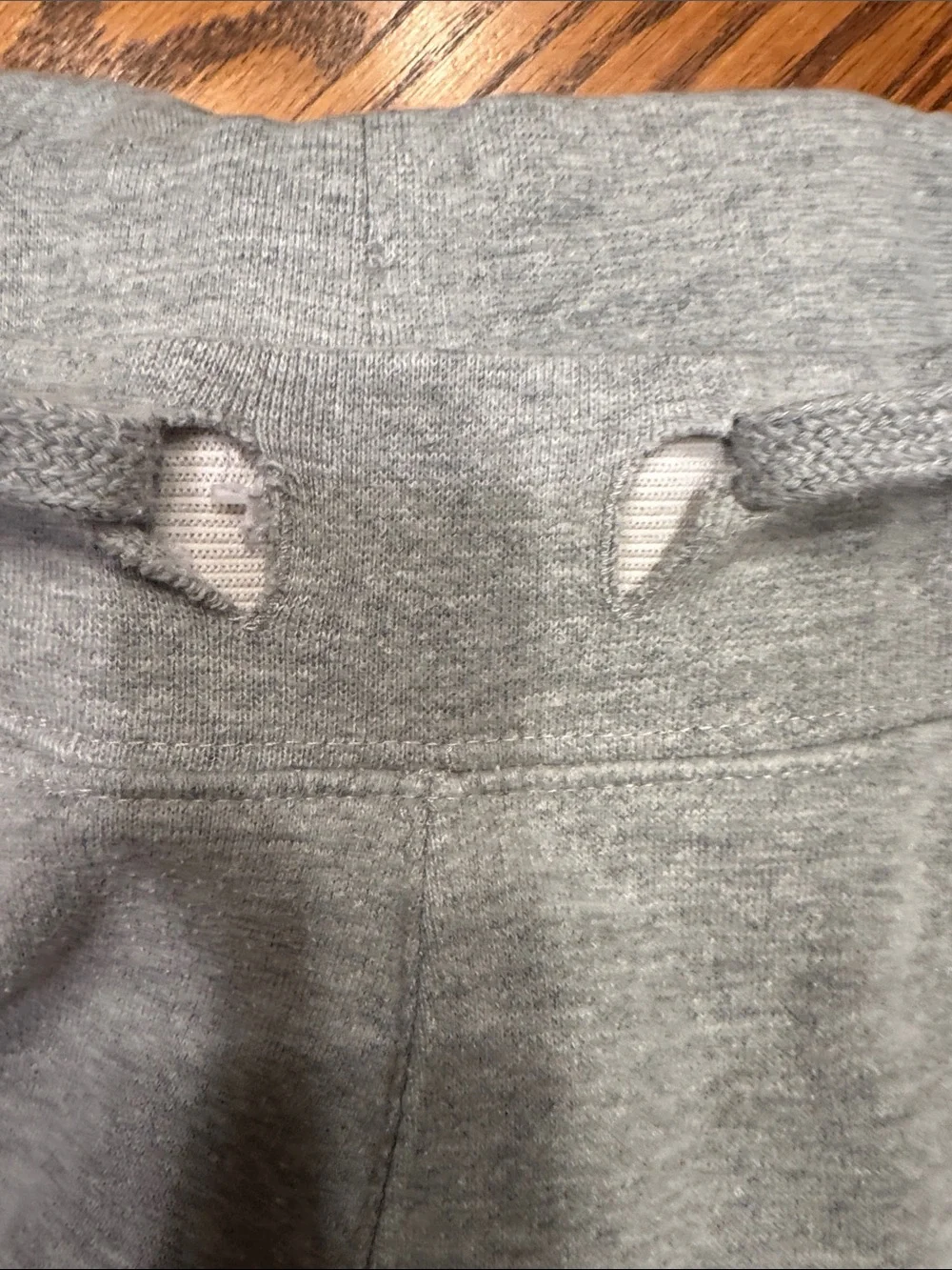 Champion Light Gray Men's Jogger Sweatpants with Drawstring